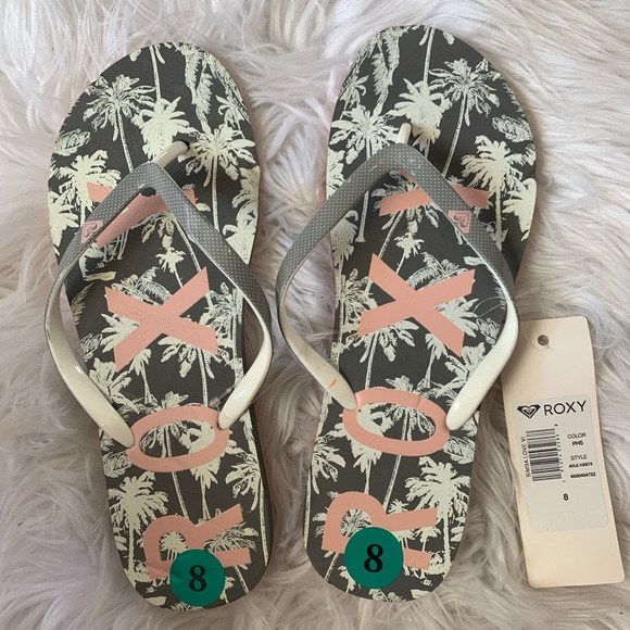 ROXY flip flops